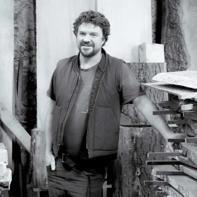 Timber Craft Instructror-James Chitty