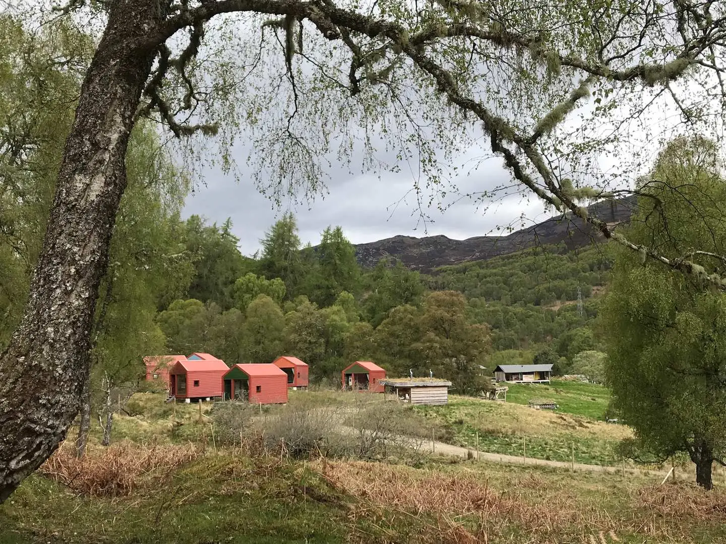 We have two different sites: our original off-grid centre at Struy, near Beauly which can host folk overnight, and our second site at Gartymore, near Helmsdale, on which we are building a classroom and will run courses on a day basis.