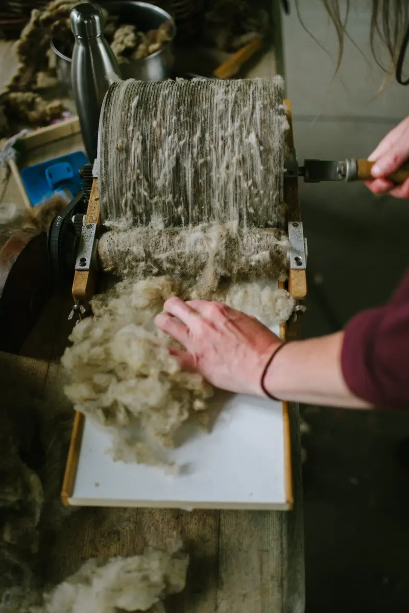 At our craft weekend in June (15th–18th), we will be working &amp; creating with raw wool. Our wool is provided by our own Shetland sheep who are well suited to our climate, with their wool highly prized for its softness, warmth and durability. https://t.co/6xNeUsnZCR https://t.co/ejIdtybpwk